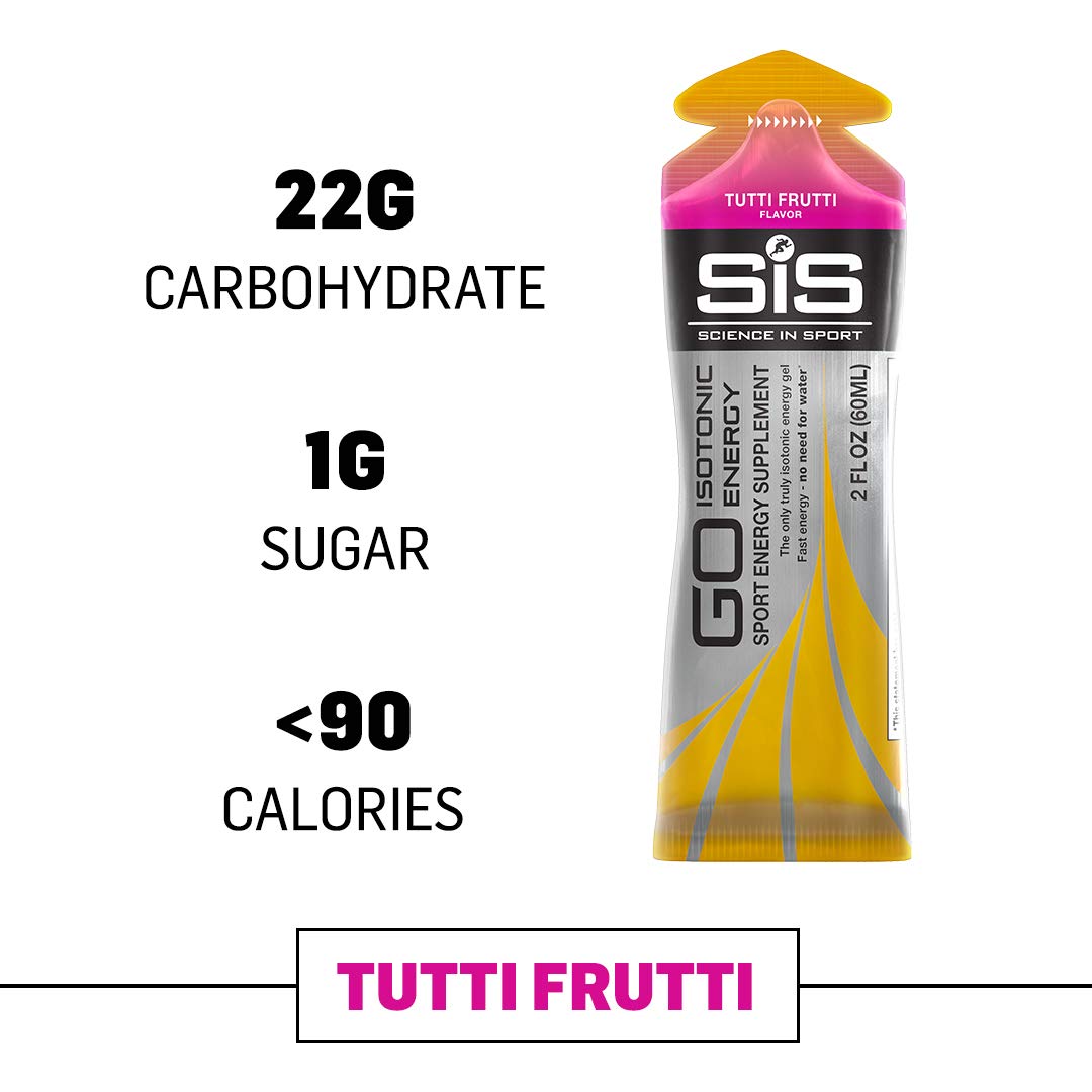 SIS GEL ISOTONIC TUTTU FRUTTY