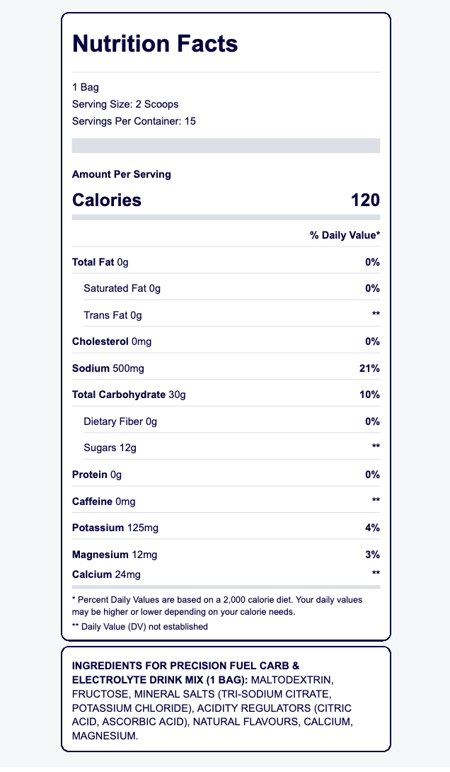 PRECISION FUEL DRINK MIX