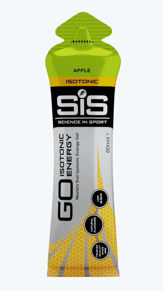 SIS GEL ISOTONIC APPLE