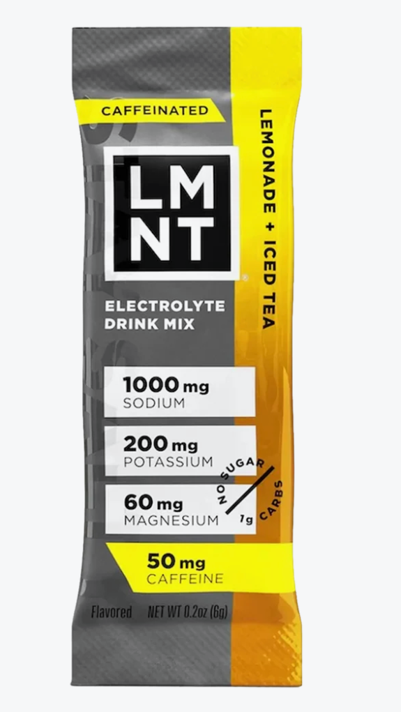 LMNT LEMONADE + ICED TEA CAF