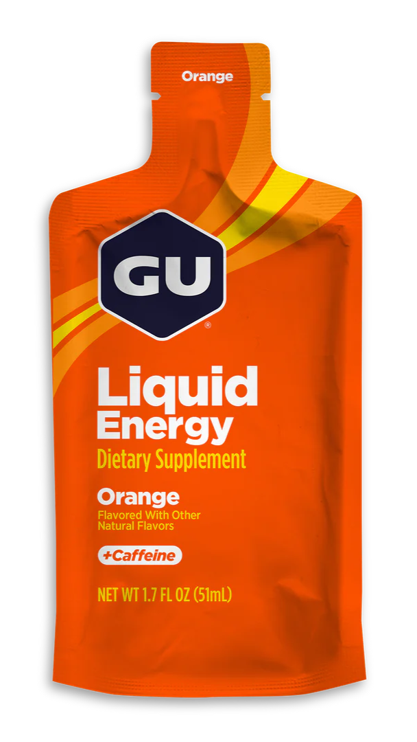 GU LIQUID ORANGE CAF