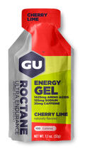 GU ROCTANE CHERRY LIME CAF