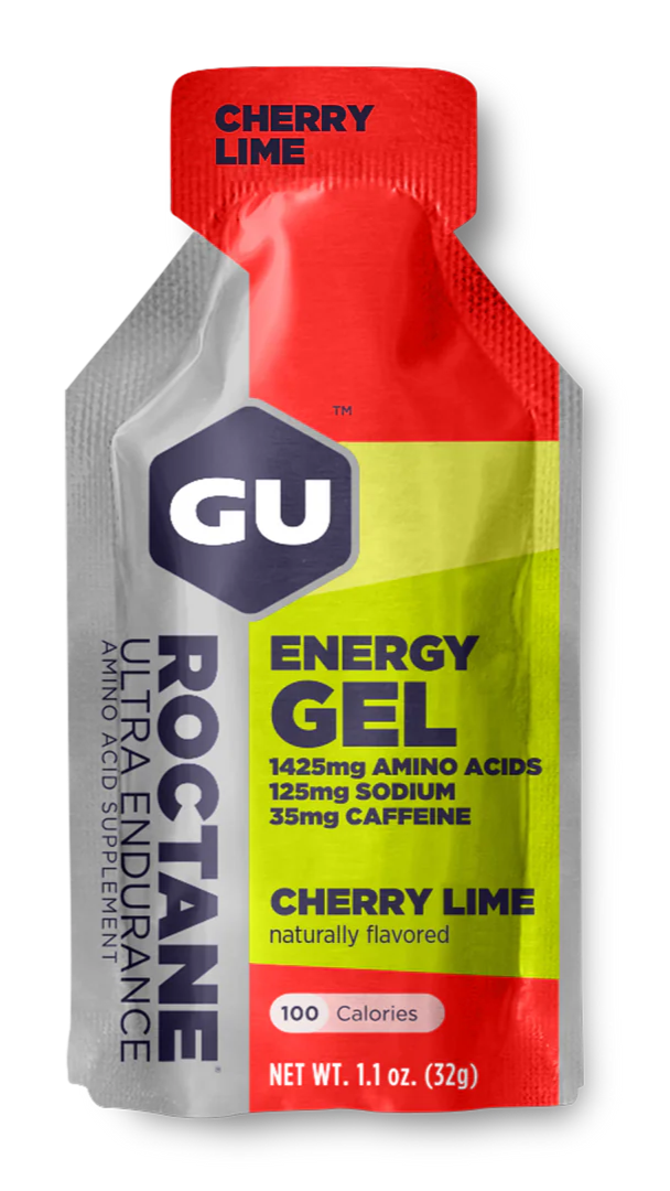 GU ROCTANE CHERRY LIME CAF