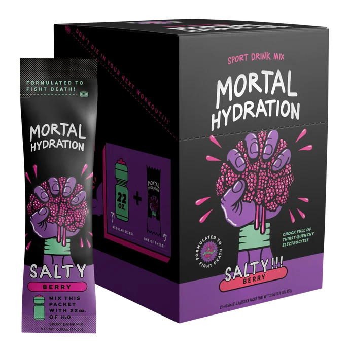 MORTAL HYDRATACION BERRY SALTY