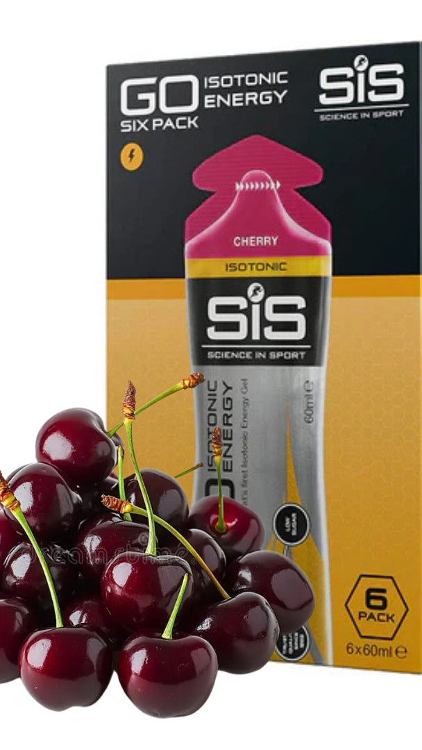 SIS GEL ISOTONIC CHERRY