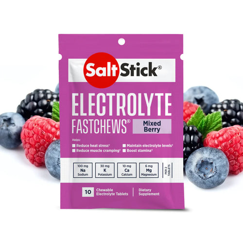 ELECTROLYTE CHEWS MIXED BERRY 10PZ