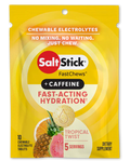 ELECTROLYTE CHEWS TROPICAL TWIST CAF 10PZ
