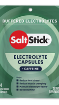 SaltStick Electrolyte Capsules + Caffeine RACE READY
