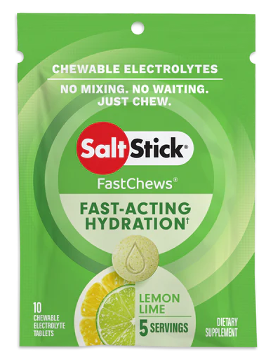 ELECTROLYTE CHEWS LIME-LIME 10PZ
