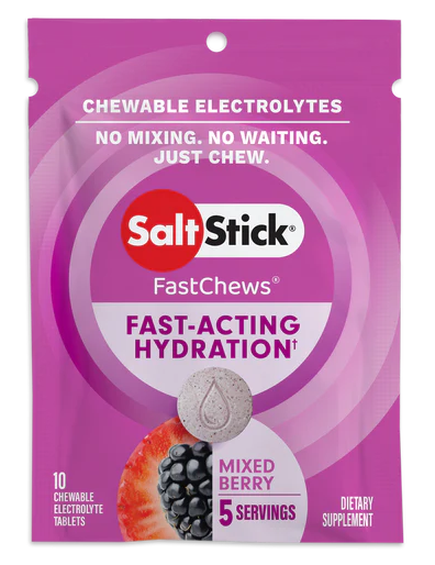 ELECTROLYTE CHEWS MIXED BERRY 10PZ