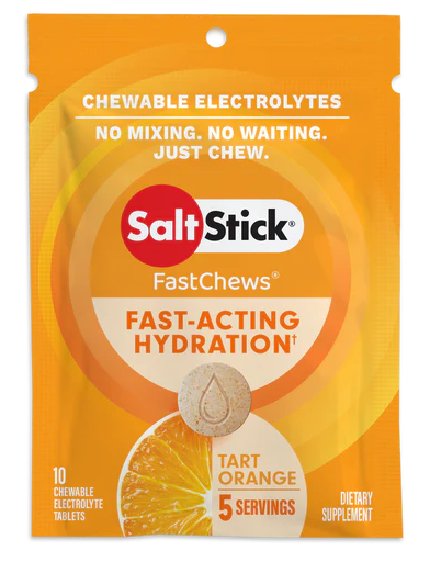 ELECTROLYTE CHEWS ORANGE 10PZ
