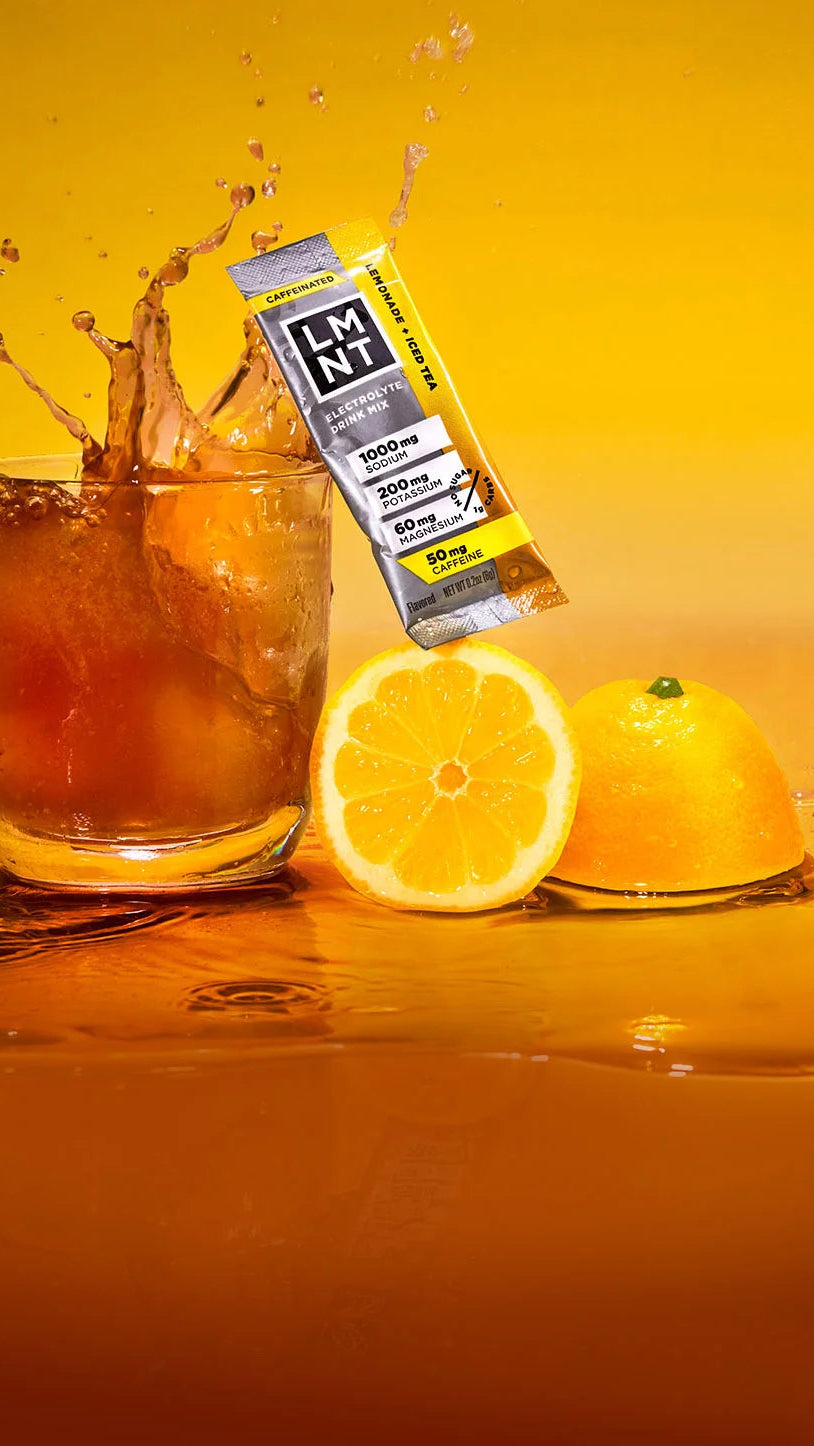LMNT LEMONADE + ICED TEA CAF