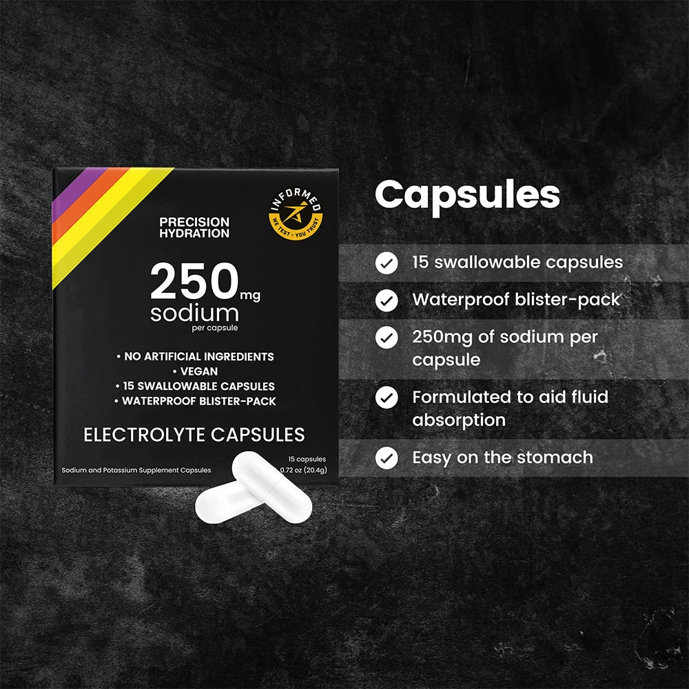 PRECISION FUEL SODIUM CAPS